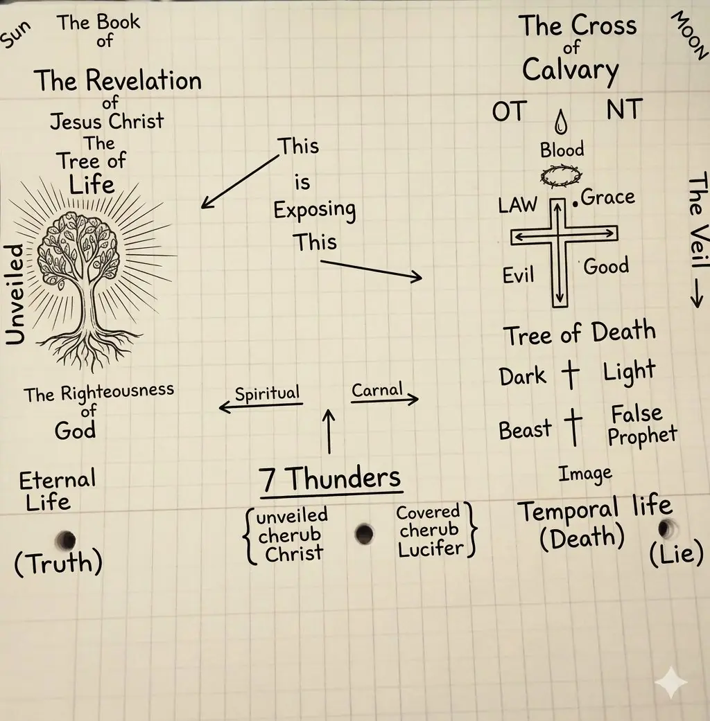 Ministry teaching chart 51