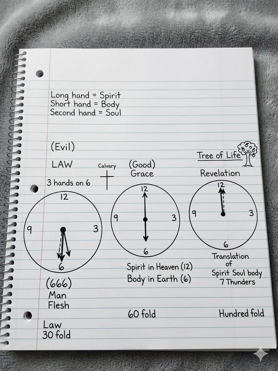Ministry teaching chart 55
