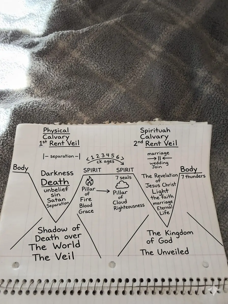 Ministry teaching chart 58