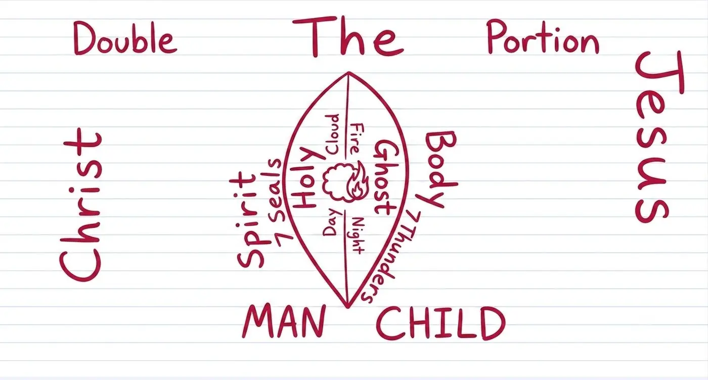 Ministry teaching chart 75