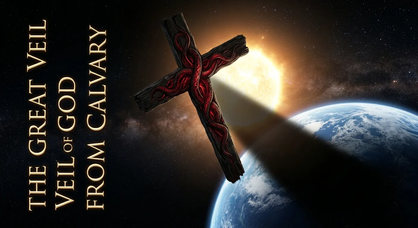 Cosmic Cross Shadow A artwork