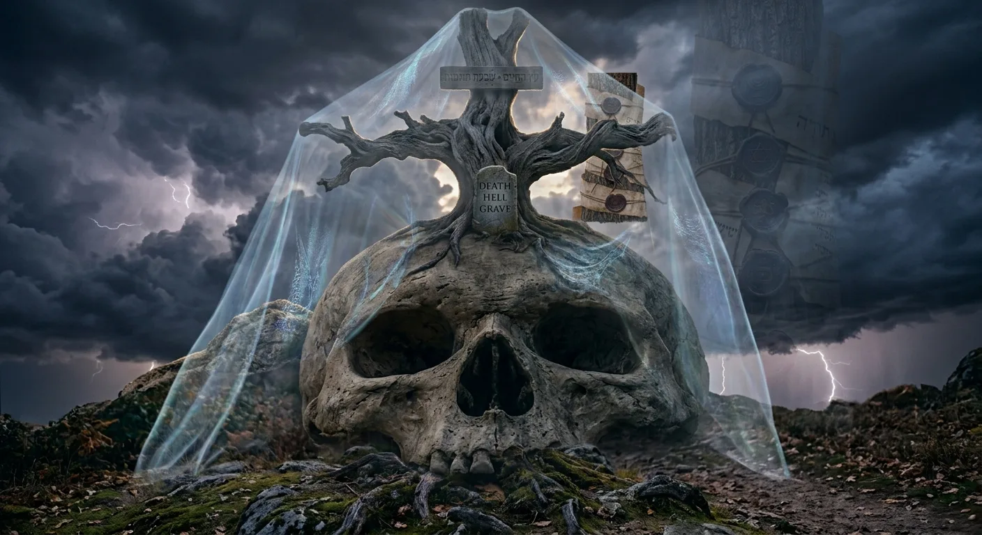 Sealed Scroll Skull Hill artwork