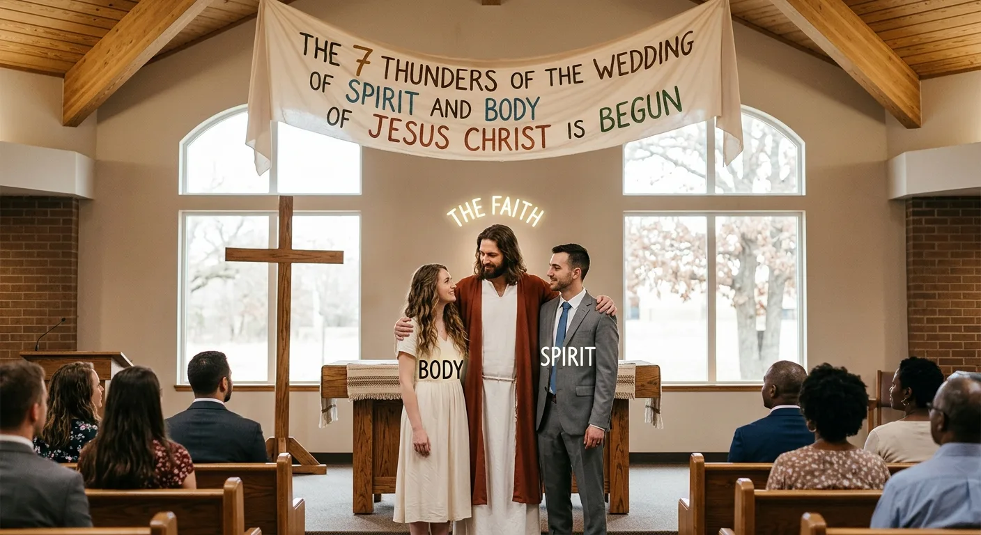 Wedding Of Spirit And Body artwork